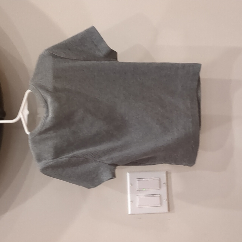 Wild Fable Cropped Ribbed Shirt - Picture 2 of 2